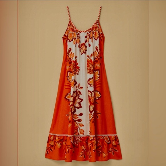 FARM Rio Aura Cream Lenzing maxi dress - Picture 3 of 7